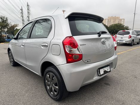 Toyota ETIOS XS  1.3 Flex 16V 5p Mec.