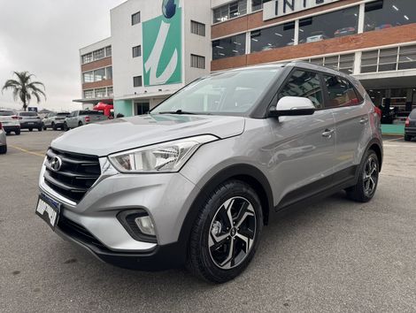 Hyundai Creta Smart Plus 1.6 16V Flex Aut.