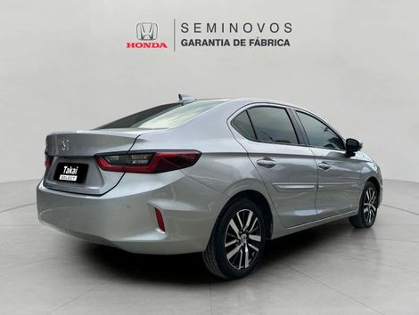 Honda CITY Sedan Touring 1.5 Flex 16V 4p Aut.