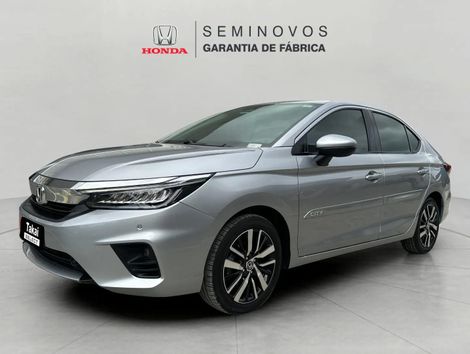 Honda CITY Sedan Touring 1.5 Flex 16V 4p Aut.