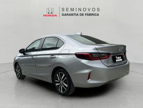 Honda CITY Sedan Touring 1.5 Flex 16V 4p Aut.