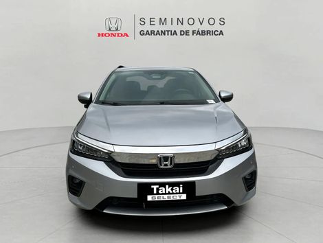 Honda CITY Sedan Touring 1.5 Flex 16V 4p Aut.