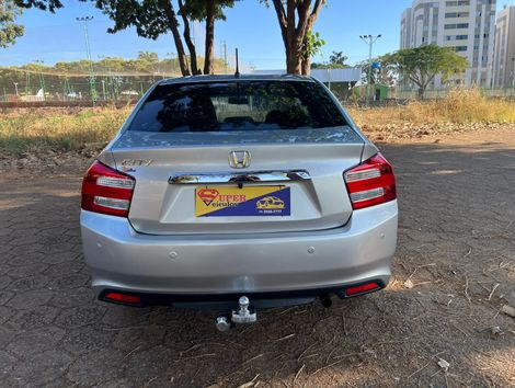 Honda CITY Sedan LX 1.5 Flex 16V 4p Aut.