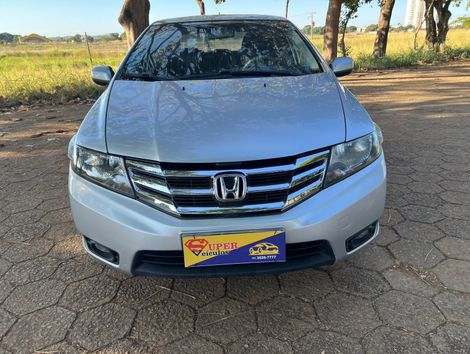 Honda CITY Sedan LX 1.5 Flex 16V 4p Aut.