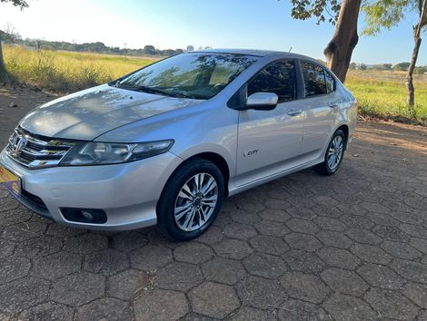 Honda CITY Sedan LX 1.5 Flex 16V 4p Aut.