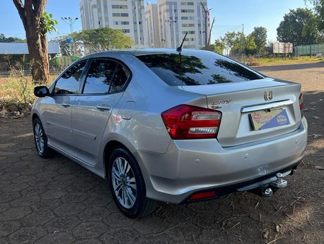 Honda CITY Sedan LX 1.5 Flex 16V 4p Aut.
