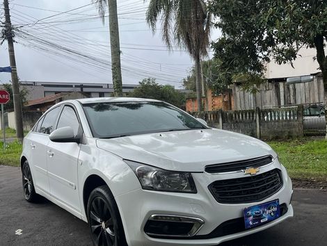 Chevrolet CRUZE LT 1.8 16V FlexPower 4p Aut.