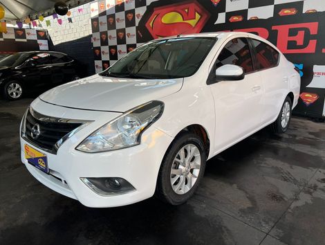 Nissan VERSA SV 1.6 16V FlexStart 4p Aut.