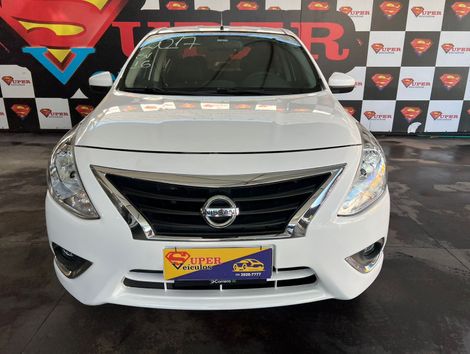Nissan VERSA SV 1.6 16V FlexStart 4p Aut.