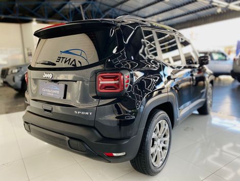 Jeep Renegade Sport T270 1.3 TB 4x2 Flex Aut.