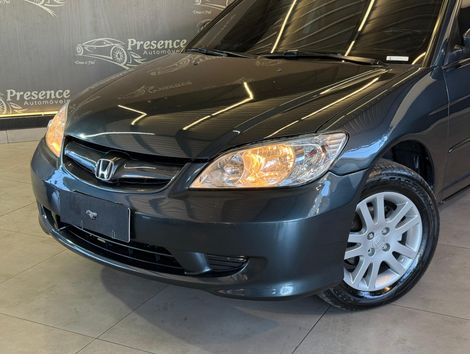 Honda Civic Sedan LX/LXL 1.7 16V 115cv Aut. 4p