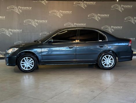 Honda Civic Sedan LX/LXL 1.7 16V 115cv Aut. 4p