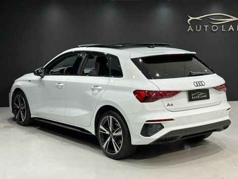 Audi A3 Sportb. Perf. Black 2.0 TFSI S-tronic