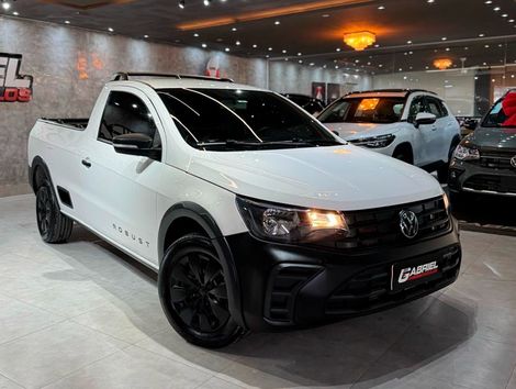VolksWagen Saveiro Robust 1.6 Total Flex 16V 