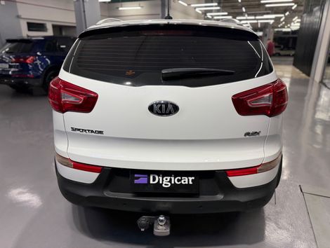 Kia Motors Sportage EX 2.0 16V/ 2.0 16V Flex Aut.