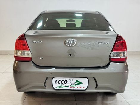 Toyota ETIOS X Plus Sedan 1.5 Flex 16V 4p Mec.