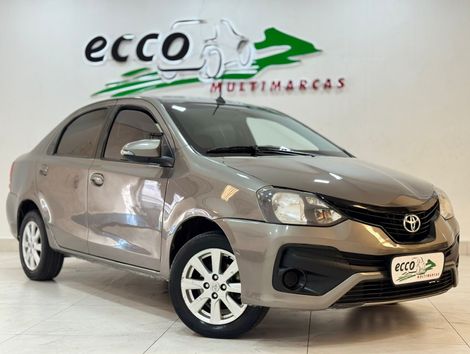 Toyota ETIOS X Plus Sedan 1.5 Flex 16V 4p Mec.