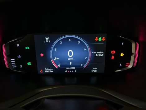 Fiat Toro Volcano 1.3 T270 4x2 Flex Aut.