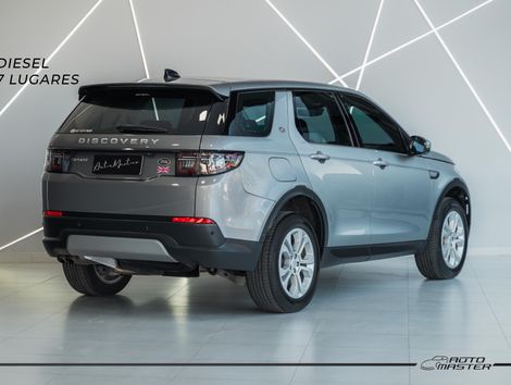 Land Rover Discovery Sport S 2.0 4x4 Diesel. Aut
