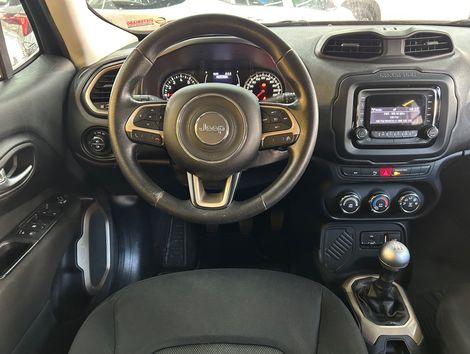 Jeep Renegade Sport 1.8 4x2 Flex 16V Mec.
