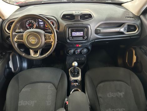 Jeep Renegade Sport 1.8 4x2 Flex 16V Mec.