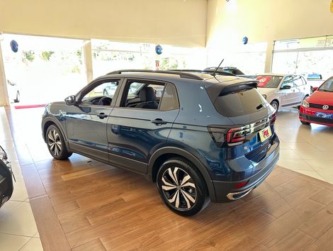 VolksWagen T-Cross Comfortline 1.0 TSI Flex 5p Aut.