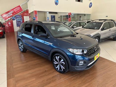 VolksWagen T-Cross Comfortline 1.0 TSI Flex 5p Aut.