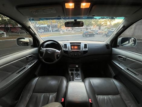 Toyota Hilux CD SR 4x2 2.7 16V/2.7 Flex Aut.