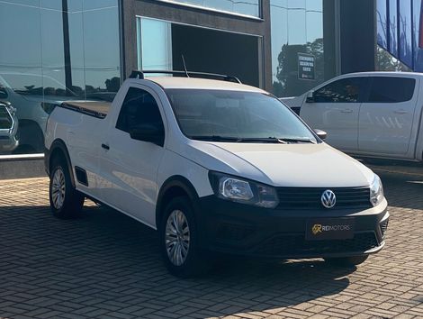 VolksWagen Saveiro Robust 1.6 Total Flex 16V 