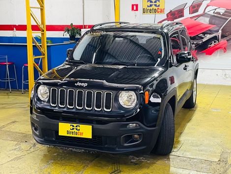 Jeep Renegade Longitude 1.8 4x2 Flex 16V Aut.