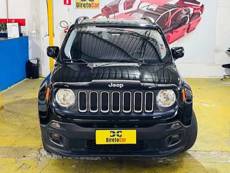 Jeep Renegade Longitude 1.8 4x2 Flex 16V Aut.