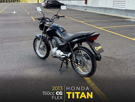 HONDA CG 150 TITAN-ESD MIX/FLEX