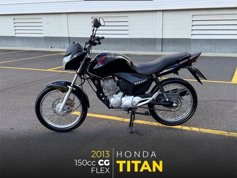HONDA CG 150 TITAN-ESD MIX/FLEX