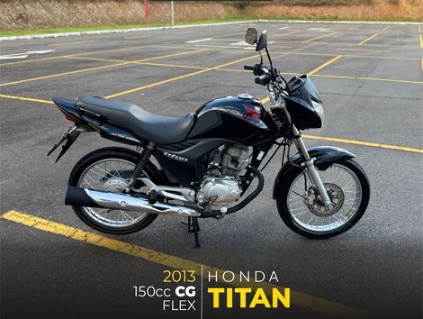 HONDA CG 150 TITAN-ESD MIX/FLEX