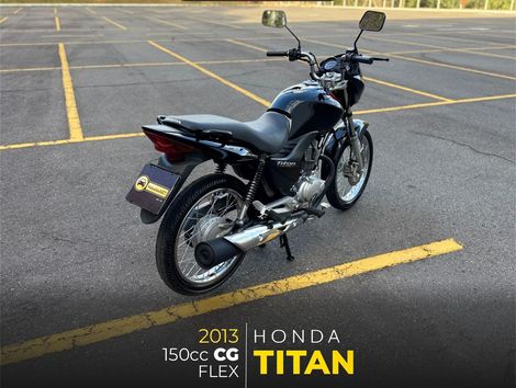 HONDA CG 150 TITAN-ESD MIX/FLEX