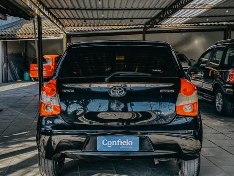Toyota ETIOS XLS 1.5 Flex 16V 5p Mec.