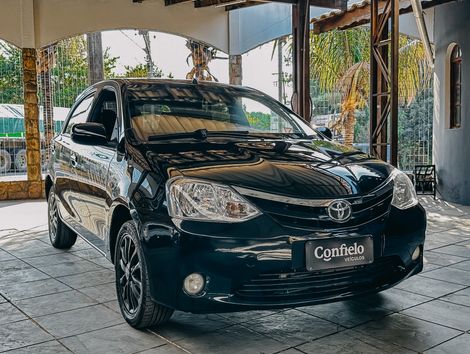 Toyota ETIOS XLS 1.5 Flex 16V 5p Mec.