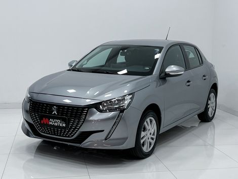 Peugeot 208 Active 1.6 Flex 16V 5p Aut.