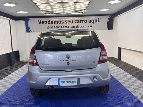 Renault SANDERO Expression Hi-Flex 1.6 8V 5p