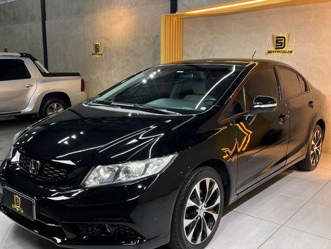 Honda Civic Sedan LXR 2.0 Flexone 16V Aut. 4p