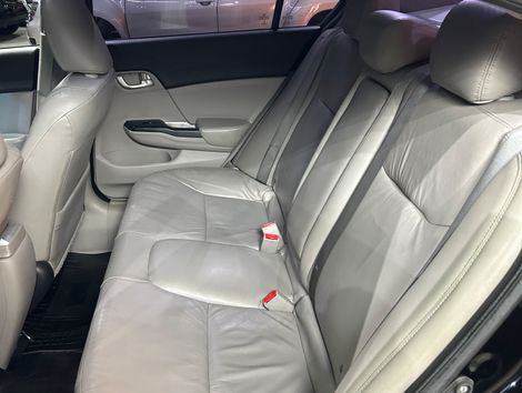Honda Civic Sedan LXR 2.0 Flexone 16V Aut. 4p