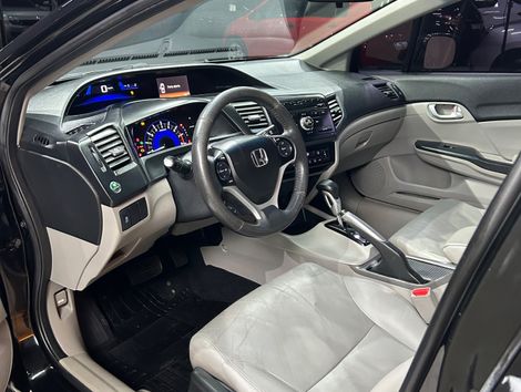 Honda Civic Sedan LXR 2.0 Flexone 16V Aut. 4p