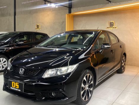 Honda Civic Sedan LXR 2.0 Flexone 16V Aut. 4p