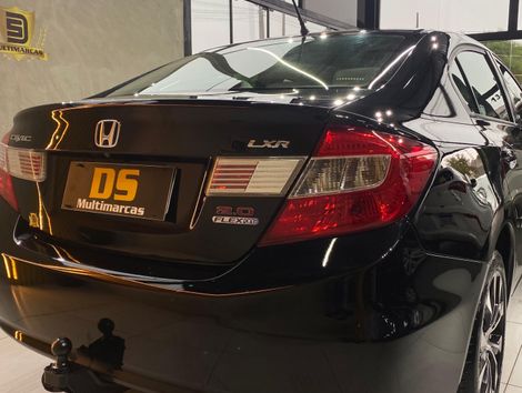 Honda Civic Sedan LXR 2.0 Flexone 16V Aut. 4p