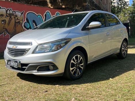 Chevrolet ONIX HATCH LTZ 1.4 8V FlexPower 5p Mec.