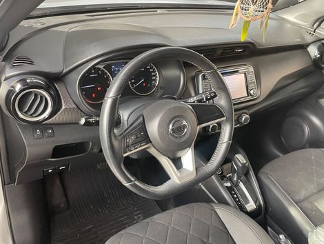 Nissan KICKS SV 1.6 16V FlexStar 5p Aut.