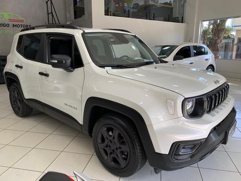 Jeep Renegade Sport T270 1.3 TB 4x2 Flex Aut.