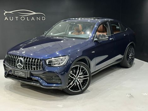 Mercedes GLC-43 AMG Coupe 3.0 V6 Bi-TB Aut.