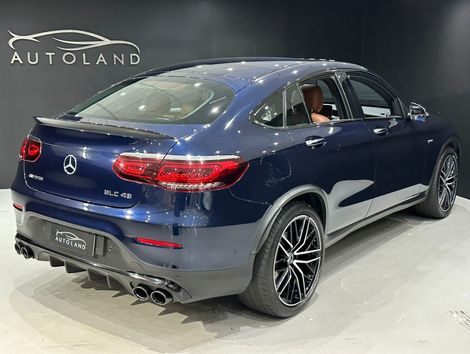 Mercedes GLC-43 AMG Coupe 3.0 V6 Bi-TB Aut.