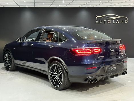 Mercedes GLC-43 AMG Coupe 3.0 V6 Bi-TB Aut.